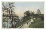 Riverside Drive and Grant's Tomb, New York, N. Y.