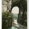 Looking Up Stream, Natural Bridge, Va.