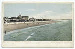 North from Ocean Pier, Old Orchard, Me.