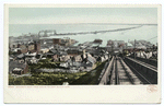 Minnesota Point from Incline Railway, Duluth, Minn.