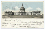 The Capitol, Front View, Washington, D. C.