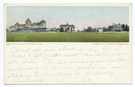 Hotel Champlain (distant), Lake Champlain, N. Y.
