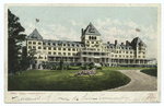 Hotel Champlain (close), Lake Champlain, N. Y.