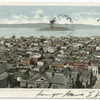 Bay from Fairmount Hotel, San Francisco, Calif.