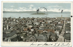 Bay from Fairmount Hotel, San Francisco, Calif.
