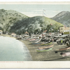 The Beach, Avalon, Santa Catalina, Calif.