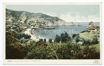 View, Avalon, Santa Catalina, Calif.