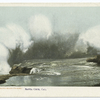 When the Pacific belies its name, Santa Cruz, Calif.