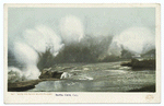 When the Pacific belies its name, Santa Cruz, Calif.
