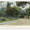 U. S. Armory, View in the Grounds, Springfield, Mass.