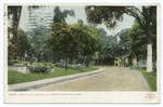 U. S. Armory, View in the Grounds, Springfield, Mass.