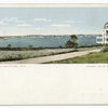 The Harbor and Colonial Arms, Marblehead, Mass.