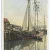 A Cape Ann Fishing Schooner, Gloucester, Mass.