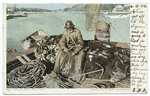 Getting Ready for a Trip (A Cape Ann Fisherman), Gloucester, Mass.