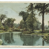 Lake Vista, Elizabeth Park, Hartford, Conn.