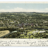 Brattleboro from the East, Brattleboro, Vt.