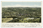 Brattleboro from the East, Brattleboro, Vt.
