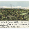 North from Cemetery Hill, Brattleboro, Vt.