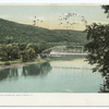 Connecticut River and Bridge, Brattleboro, Vt.