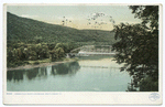 Connecticut River and Bridge, Brattleboro, Vt.