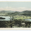 Mirror Lake and Lake Placid, Lake Placid, N. Y.