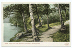 Along Echo Lake, Franconia Notch, N. H.