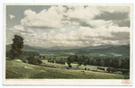 Franconia Notch from Sugar Hill, White Mts., N. H.