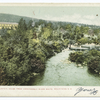 Twin Mountain House from Ammonoosuc River, White Mts., N. H.