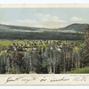 Village and Sugar Hills, Franconia Notch, White Mts., N. H.