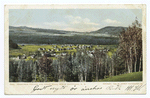 Village and Sugar Hills, Franconia Notch, White Mts., N. H.