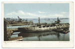 Shipyards and Harbor, Newport News, Va.