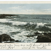 Surf at Eastern Point, Gloucester, Mass.