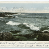 Surf at Eastern Point, Gloucester, Mass.