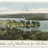 Prospect House and Lake, Lake Bomoseen, Vt.