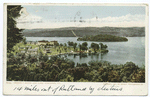 Prospect House and Lake, Lake Bomoseen, Vt.