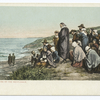 The Sailing of the Mayflower, Plymouth, Mass.