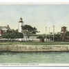 Lighthouse and Fort Monroe, Old Point Comfort,Va.
