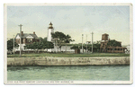 Lighthouse and Fort Monroe, Old Point Comfort,Va.
