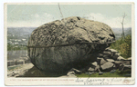 The Boulder, Summit of Mt. Rollstone, Fitchburg, Mass.