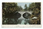 Ashuelot River, Stone Bridge, Keene, N. H.