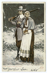 Prinscilla and John Alden, Plymouth, Mass.