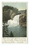 Upper Falls, Yellowstone Ntl. Park, Wyo.