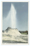 Castle Geyser, Upper Basin, Yellowstone Ntl. Park, Wyo.