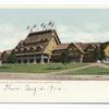 Old Faithful Inn, Yellowstone Ntl. Park, Wyo.