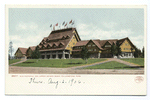 Old Faithful Inn, Yellowstone Ntl. Park, Wyo.