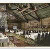 Dining Room, Old Faithful Inn, Yellowstone Ntl. Park, Wyo.