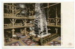 The Lobby, Old Faithful Inn, Yellowstone Ntl. Park, Wyo.