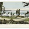 A Summer Camp, Yellowstone Lake