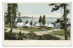 A Summer Camp, Yellowstone Lake