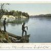 Trout Fishing, Yellowstone Lake